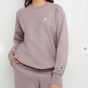 Champion Reverse Weave Boyfriend Sweatshirt